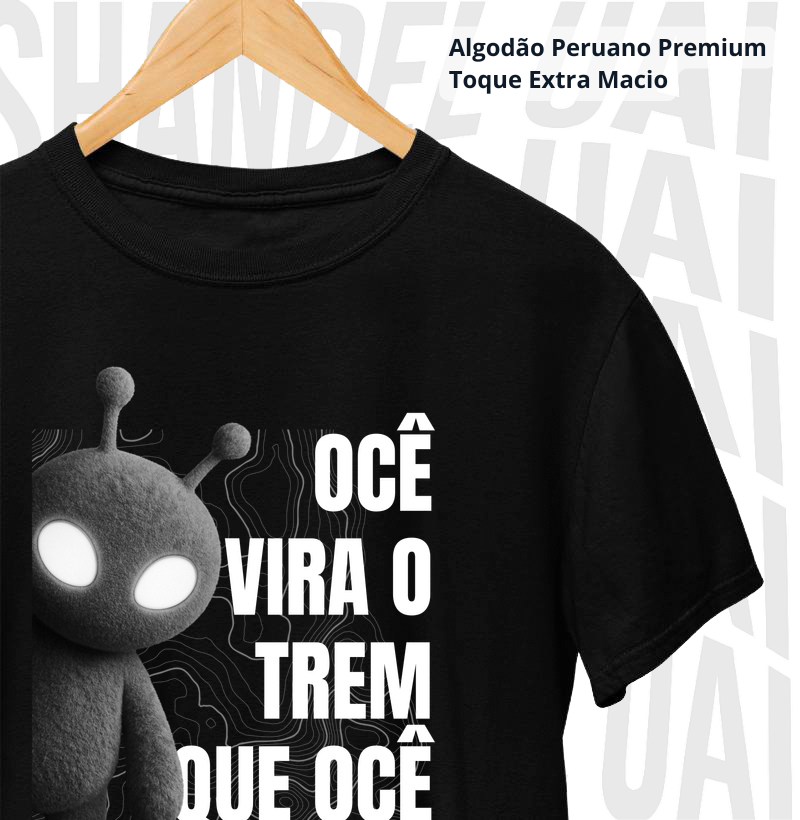 Ocê vira o trem que ocê crê