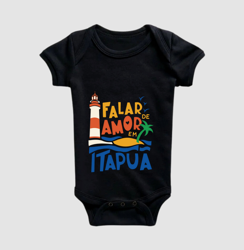 Camiseta Toquinho - Falar de amor em Itapuã
