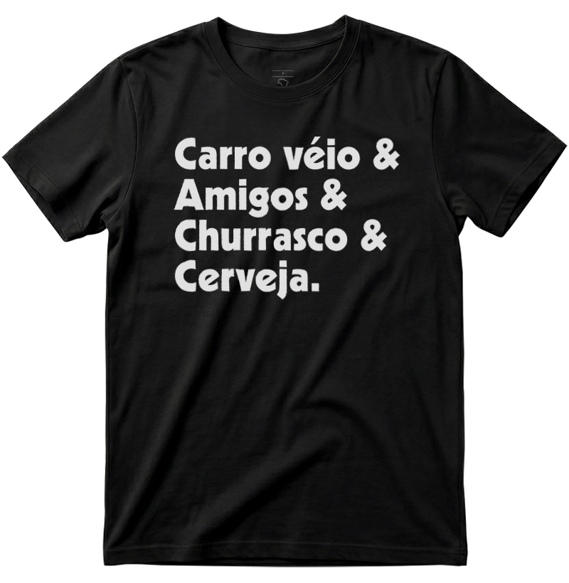 Carro véio & Amigos & Churrasco & Cerveja