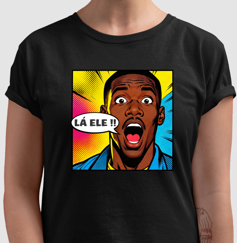 Camiseta Lá ele!