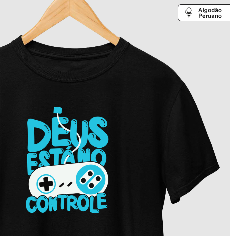 Deus está no controle