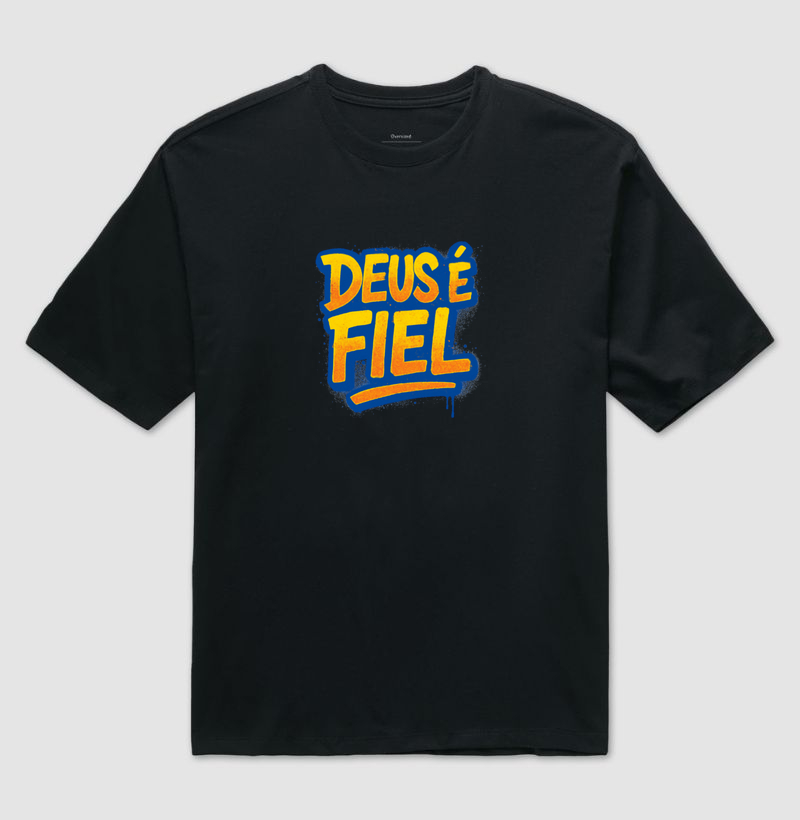 Camiseta Deus e Fiel