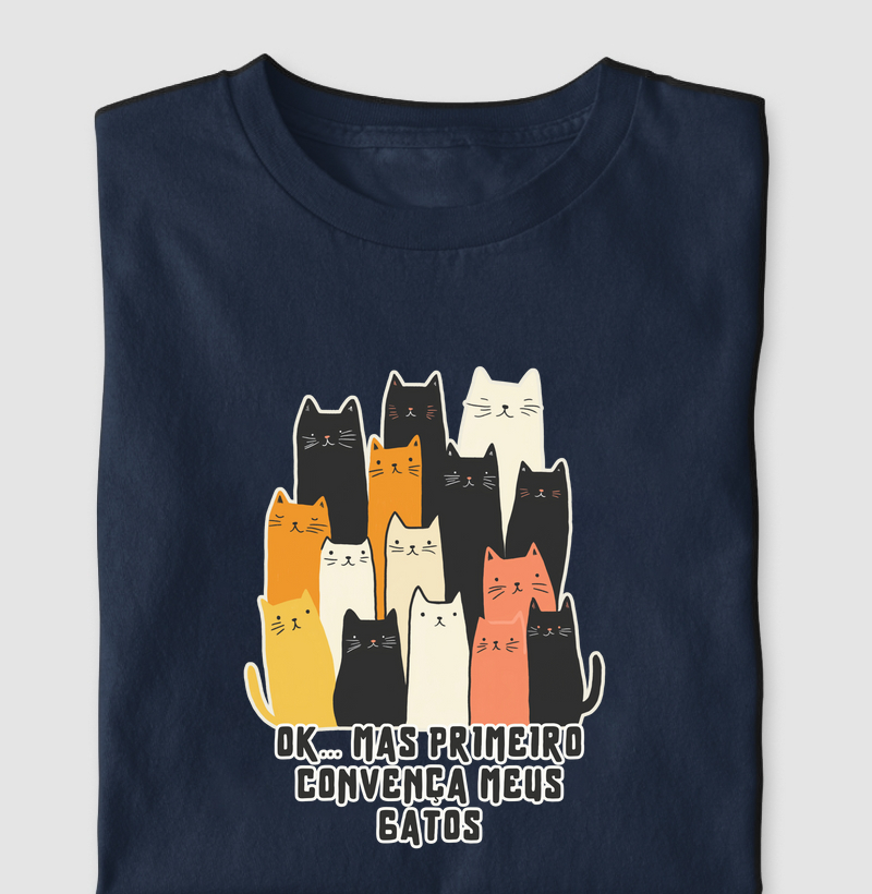 Primeiro meus Gatos