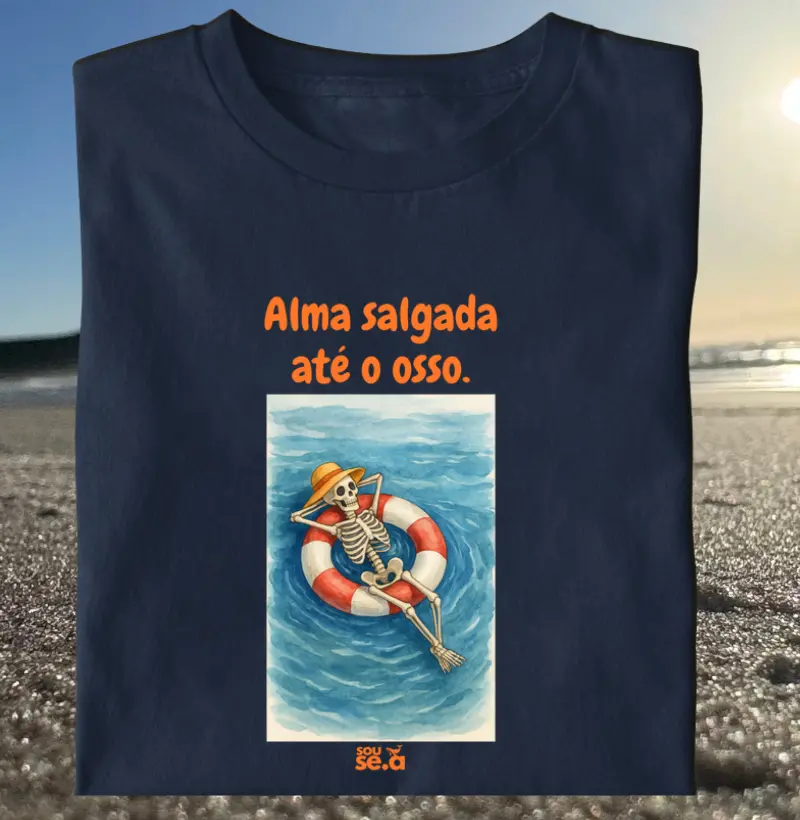Alma salgada até o osso