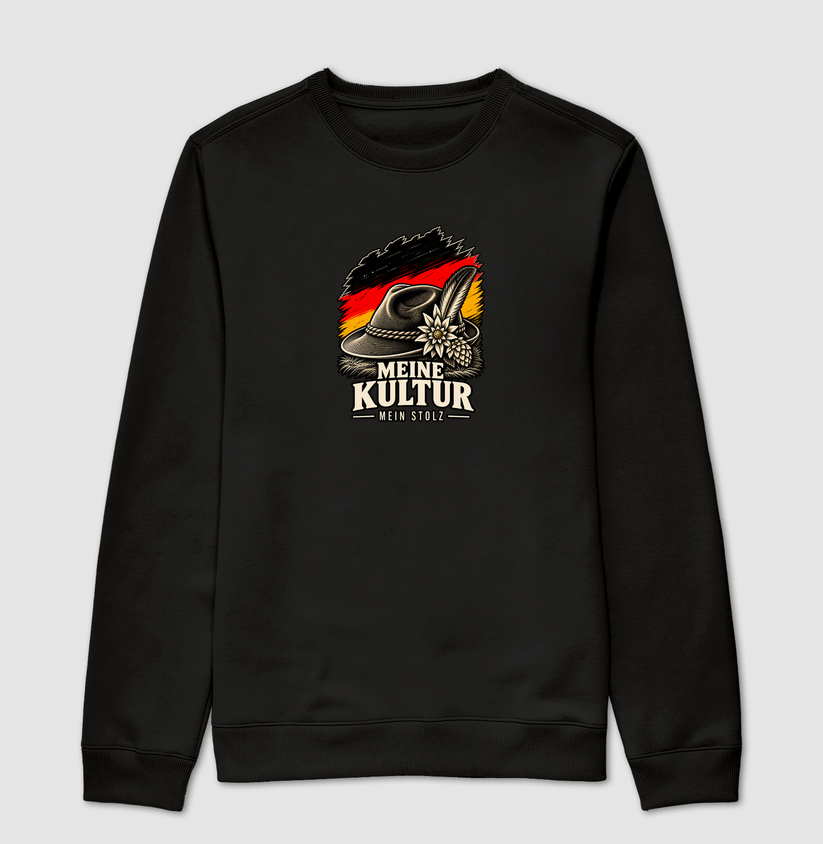 Meine Kultur — Mein Stolz - Suéter Moletom
