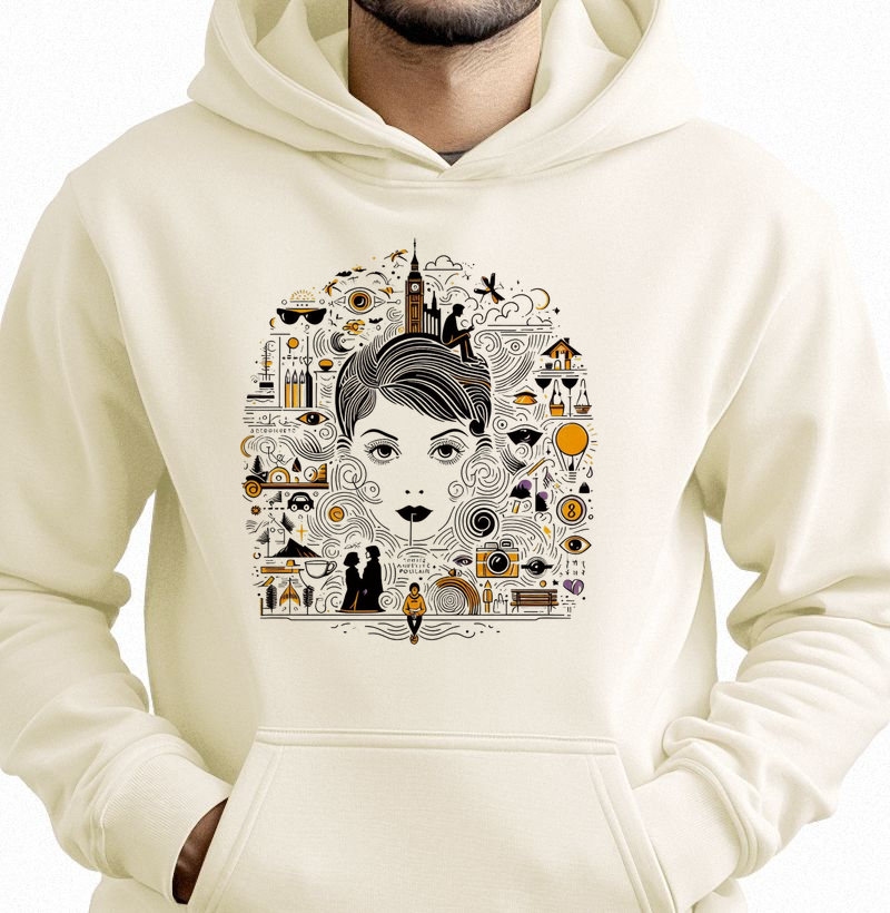 Surrealism - O Fabuloso Destino de Amélie Poulain _ Houddie Moletom