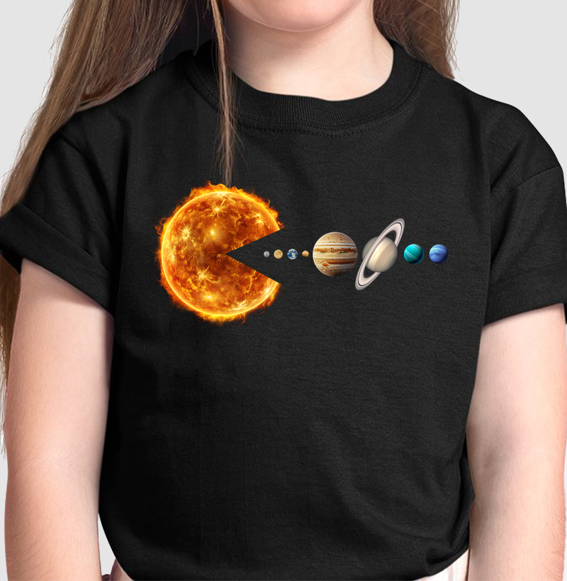 Sistema Solar (Pac Man)