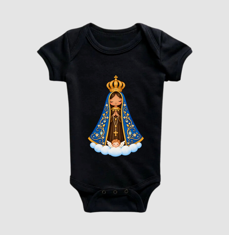 Mini Nossa Senhora - Body Infantil