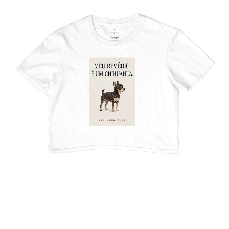 Meu remédio é um chihuahua 