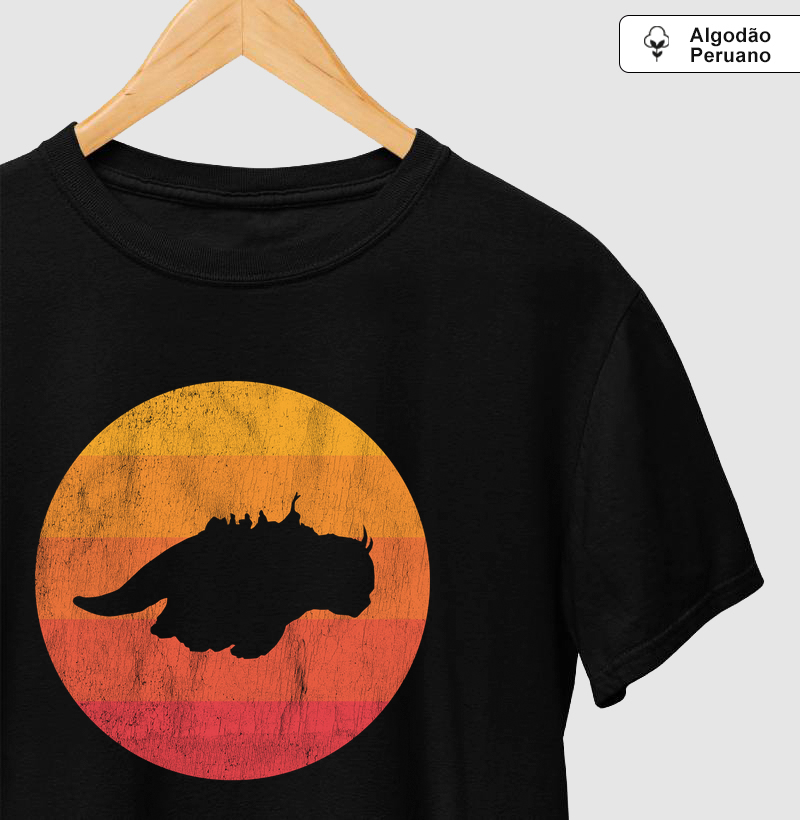 Camiseta Algodão Peruano Appa, yip yip! - Camiseta Algodão Peruano