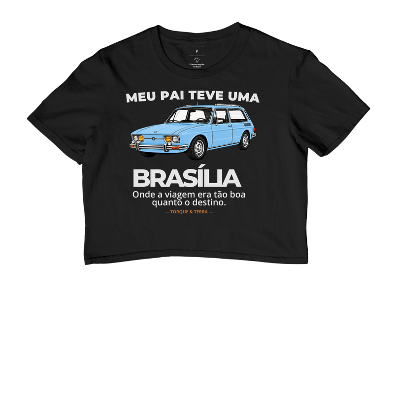 Meu pai teve uma - BRASÍLIA - azul claro