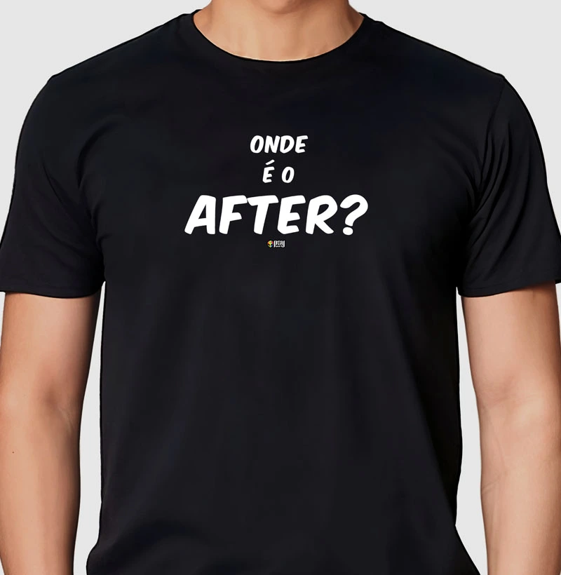 Onde é o After?
