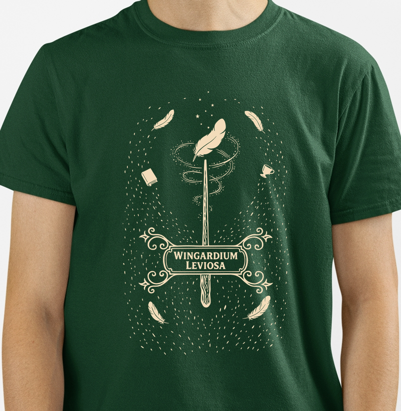 Wingardium Leviosa Místico