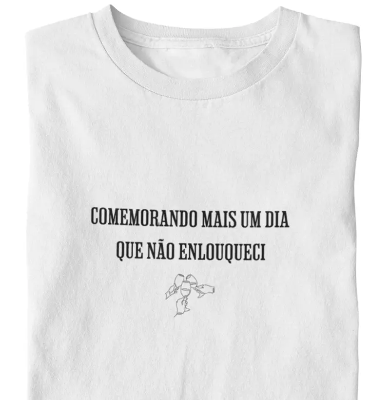 Não enlouqueci