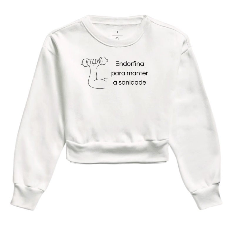 Endorfina para manter a sanidade