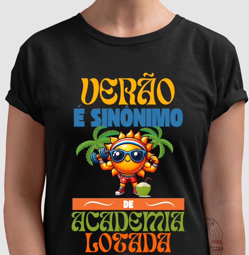 Verão é sinônimo de academia lotada