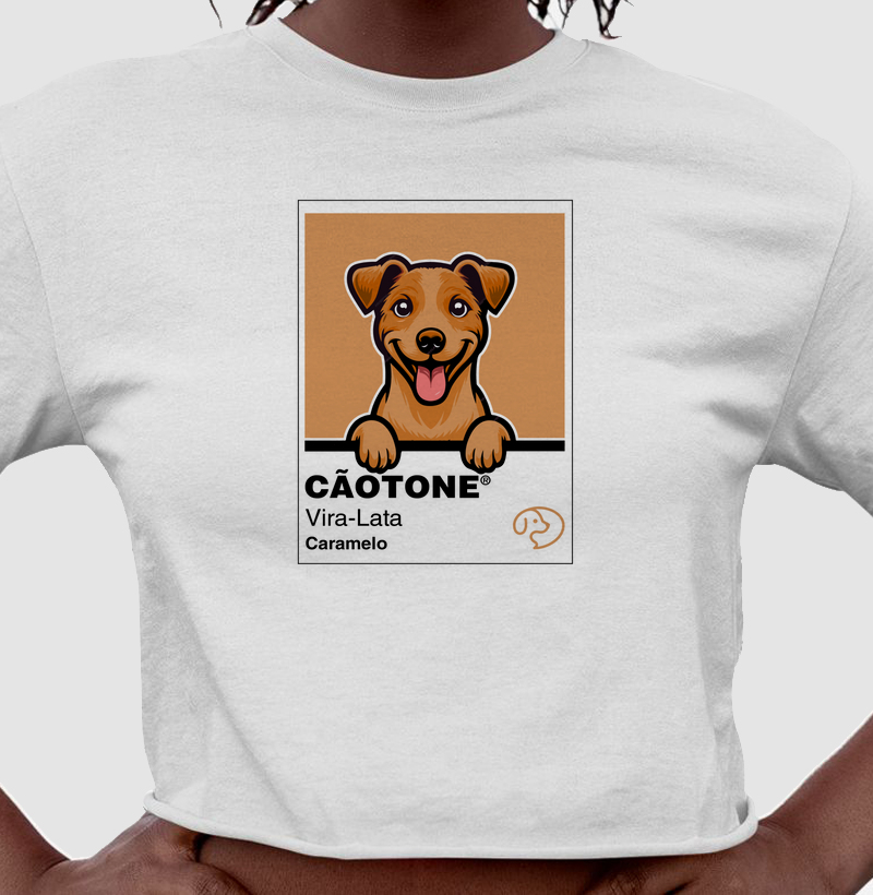 Cãotone Vira-Lata Caramelo