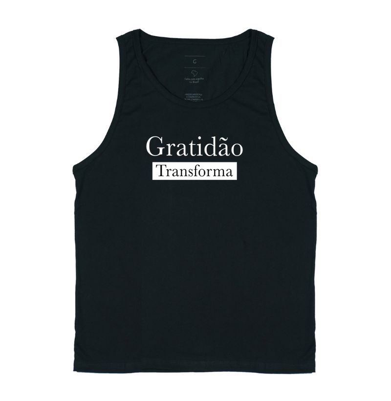 Gratidão transforma