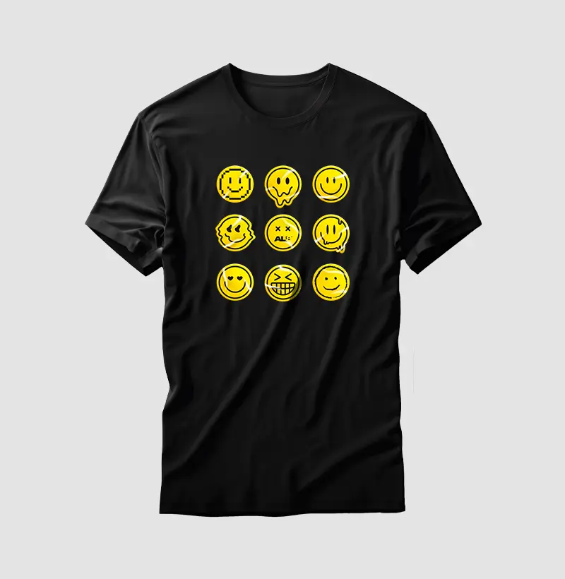 T-shirt Smilez