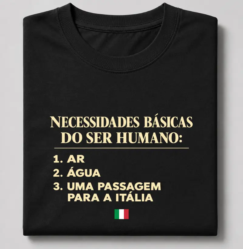 Necessidades básicas