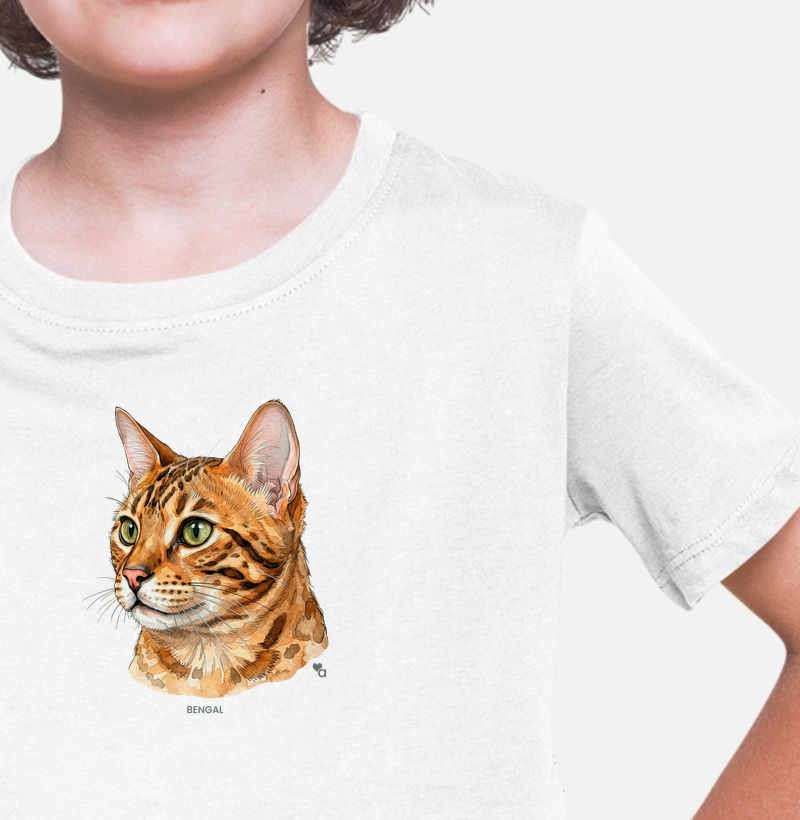Gatos - Bengal - Infantil