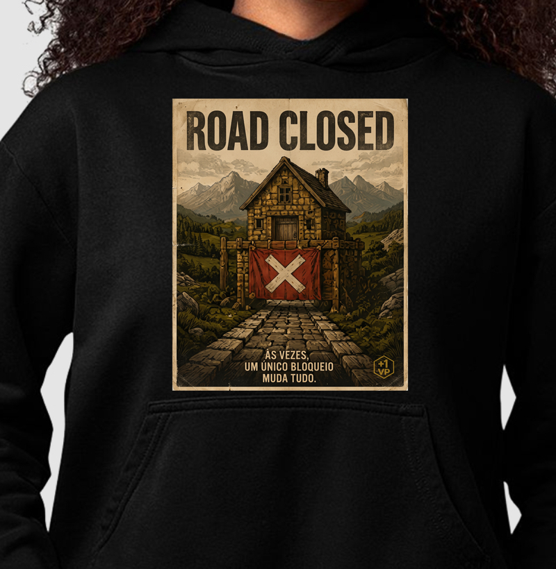 Catan - Road Closed