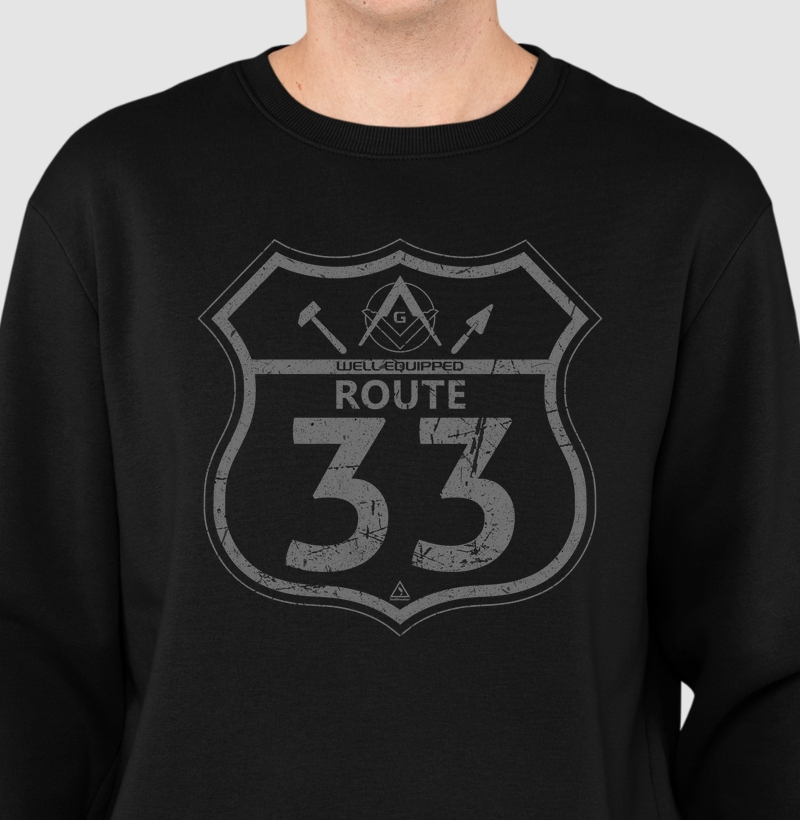 ROUTE 33 well equipped