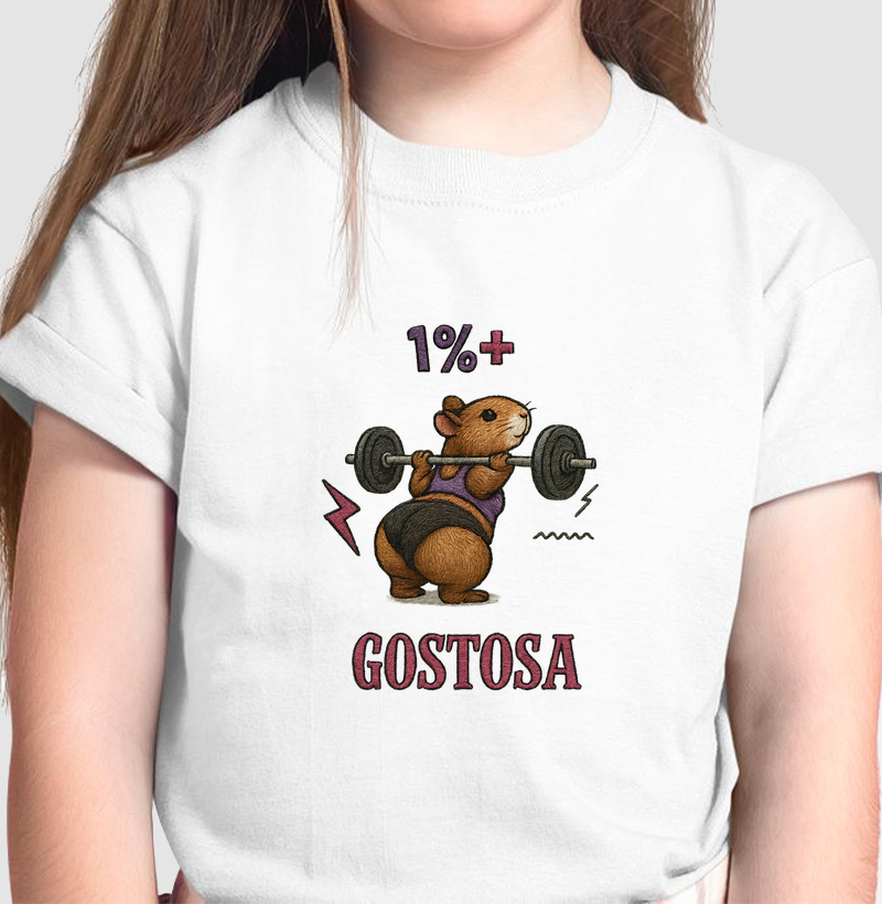 1% + gostosa
