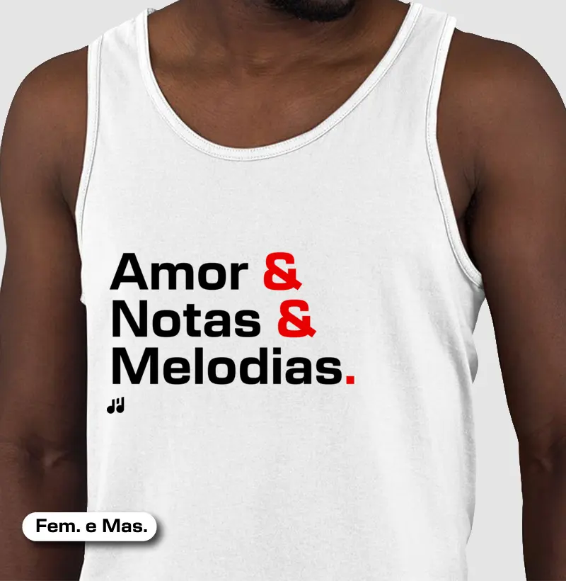 Amor & Notas & Melodias.