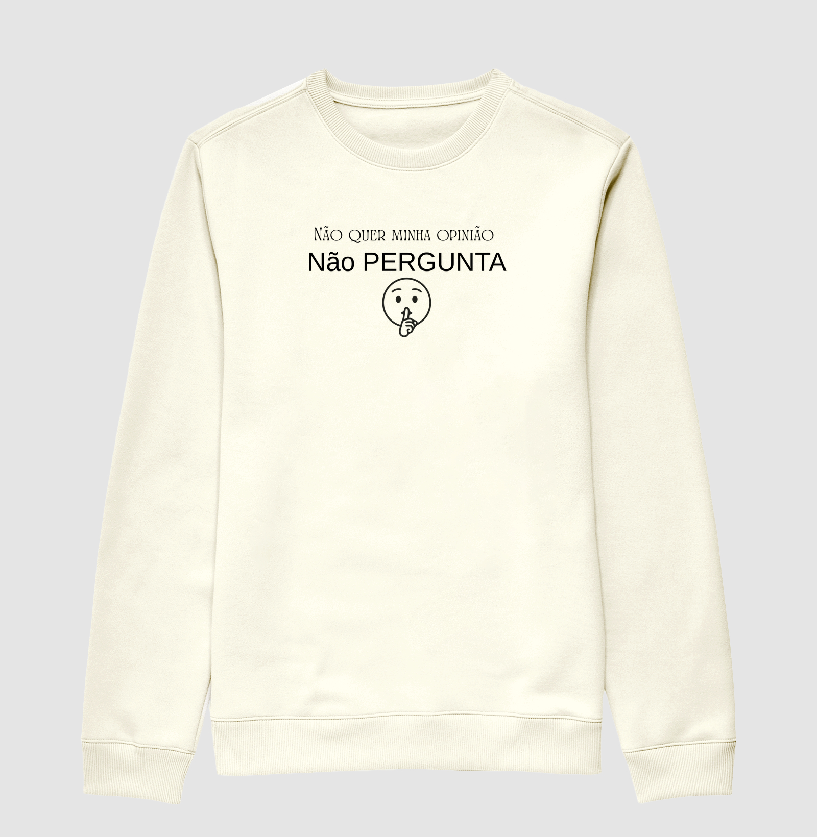 Camiseta opinião