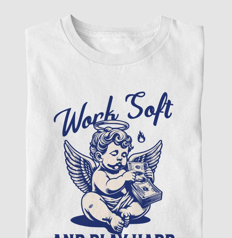 Work Soft, Play Hard