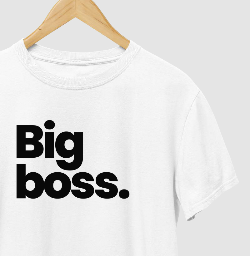 Camiseta Big Boss - Imagem 2