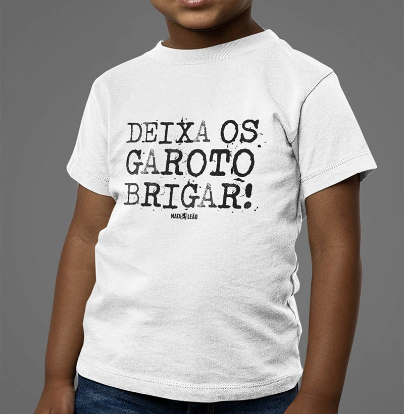 Deixa os Garoto Brigar (Infantil)
