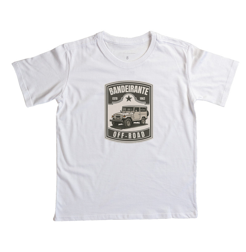 Bandeirante Brasão (Infantil)