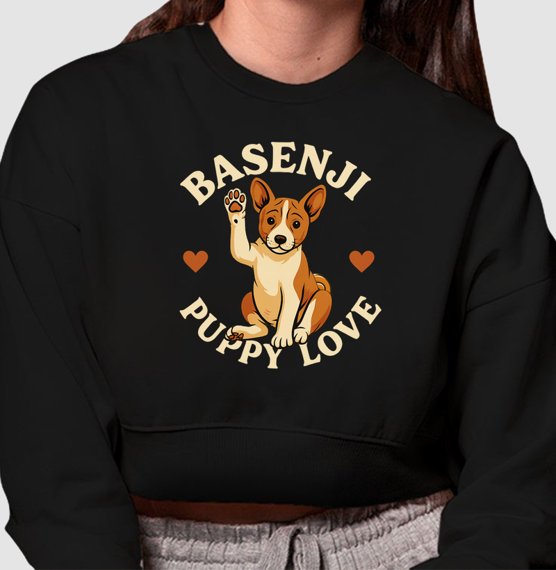 Basenji Puppy Love