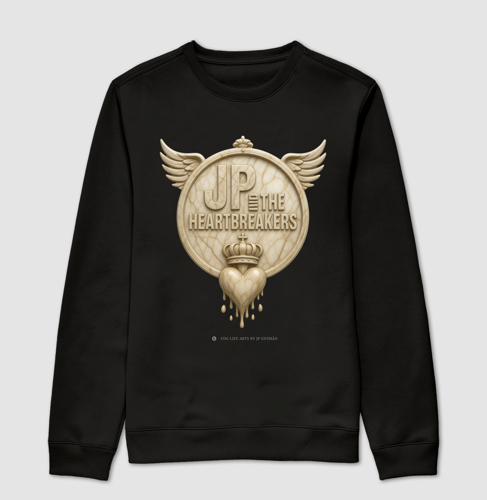 JP & The Heartbreakers marmorizada