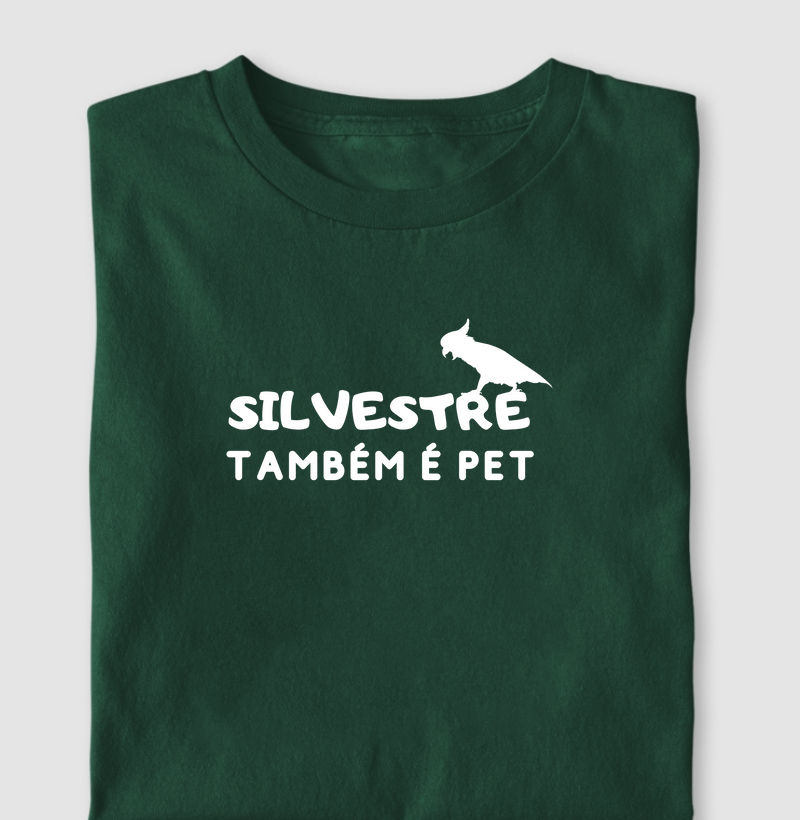 Silvestre também é Pet