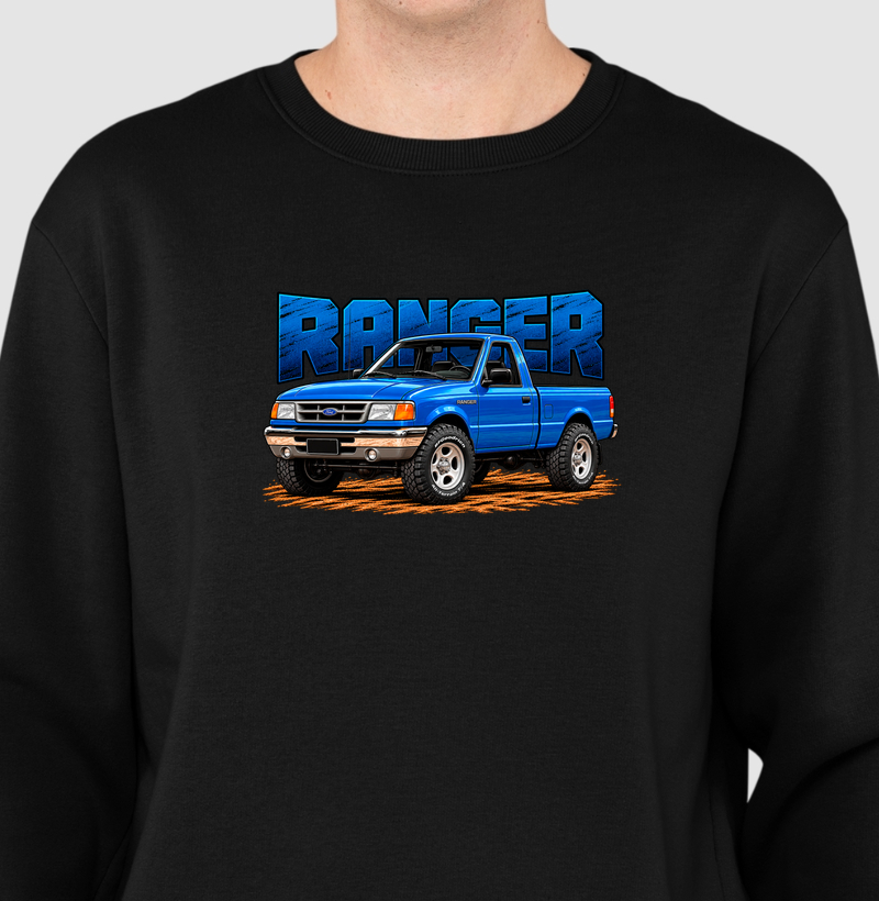 Suéter moletom Ranger - Suéter Moletom