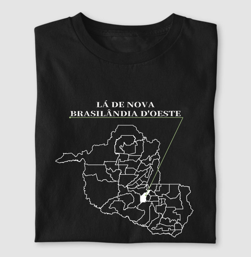 Nova Brasilândia d'Oeste | Origem RO