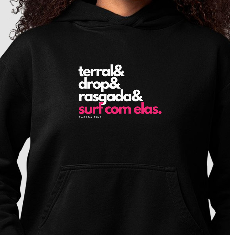 Terral& Drop& Rasgada& Surf com elas.