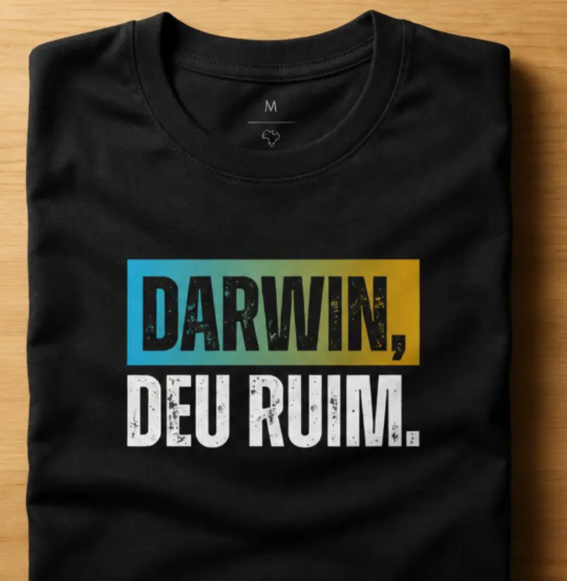 DARWIN, DEU RUIM