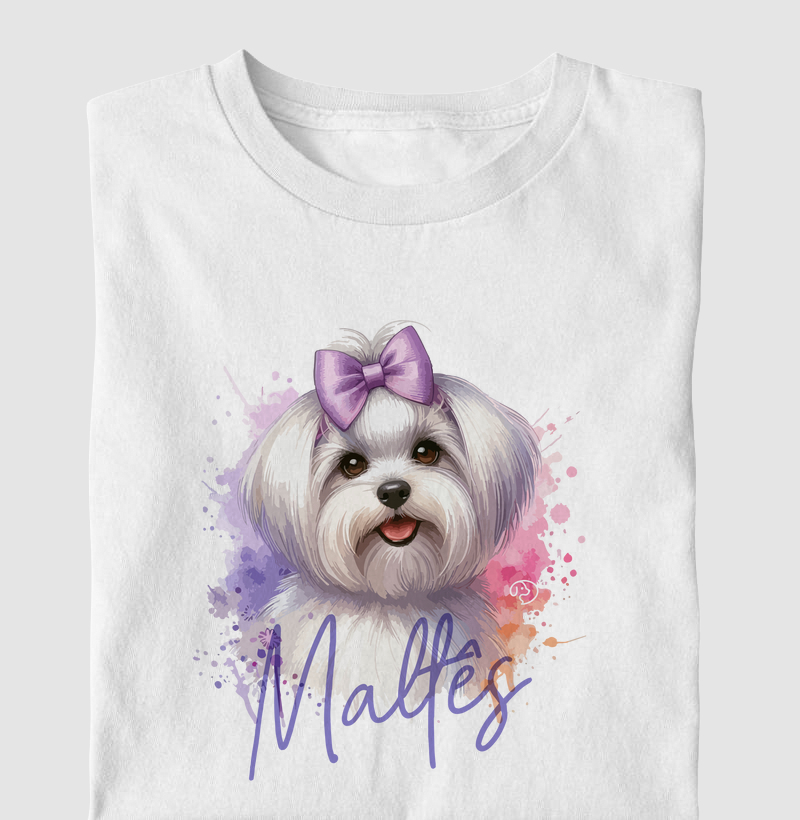 Maltês Fêmea Splash
