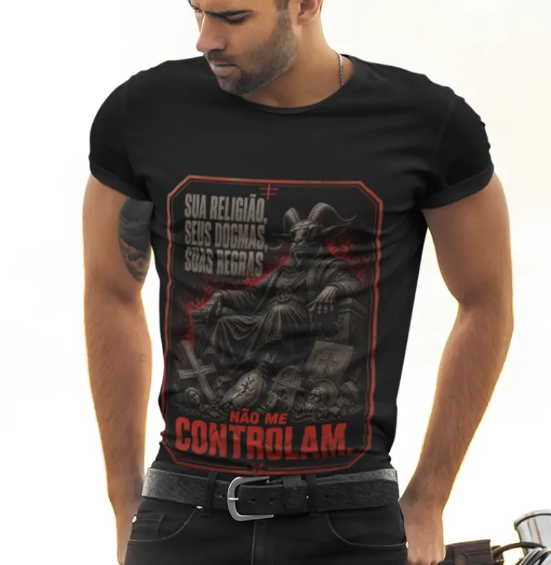 Não me controlam. 