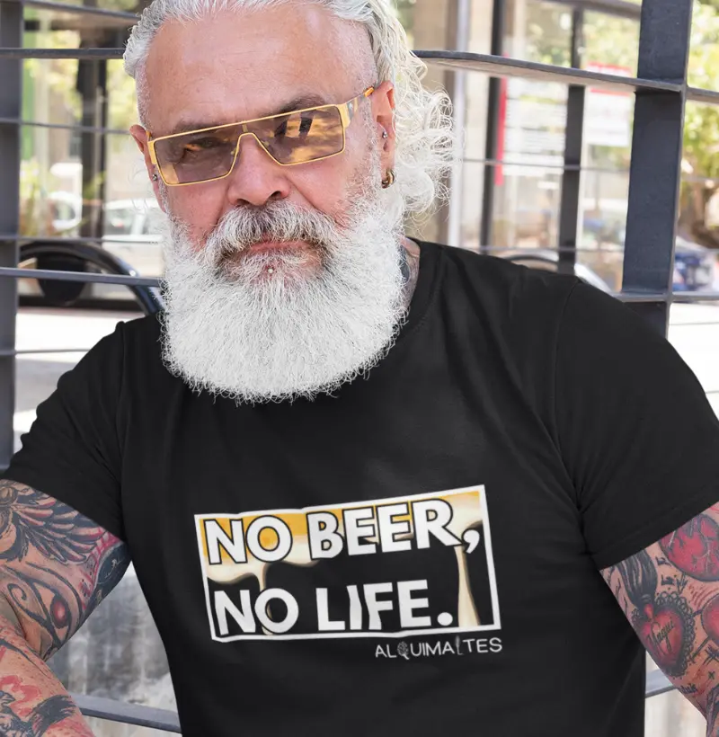 NO BEER, NO LIFE