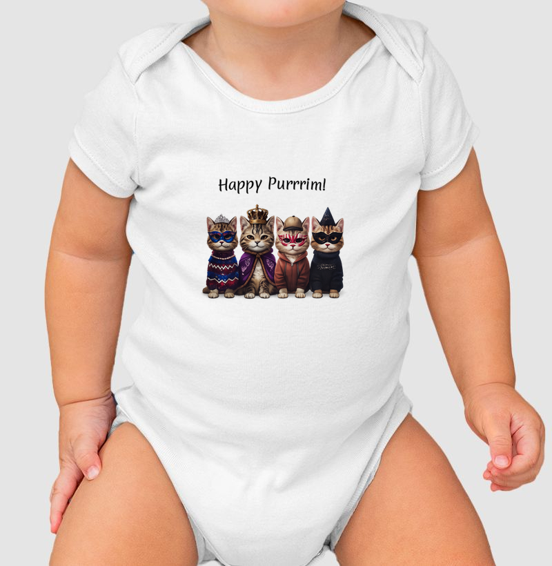 Happy Purrrrim - Purim