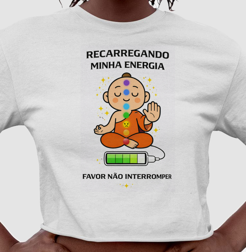 Recarregando Minha Energia 