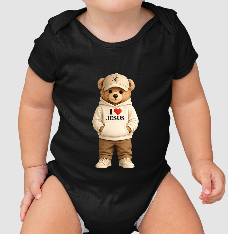 Bear I Love Jesus