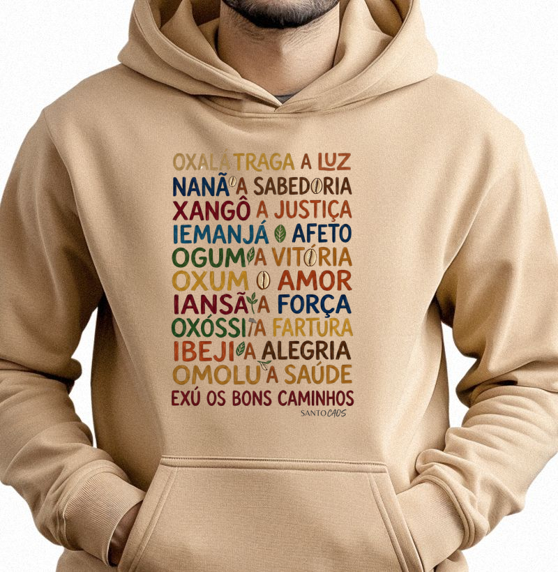 Axé e Proteção — A Força que Veste e Blinda