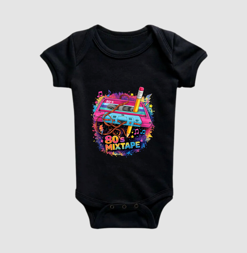 Camiseta Mix Tape Retro