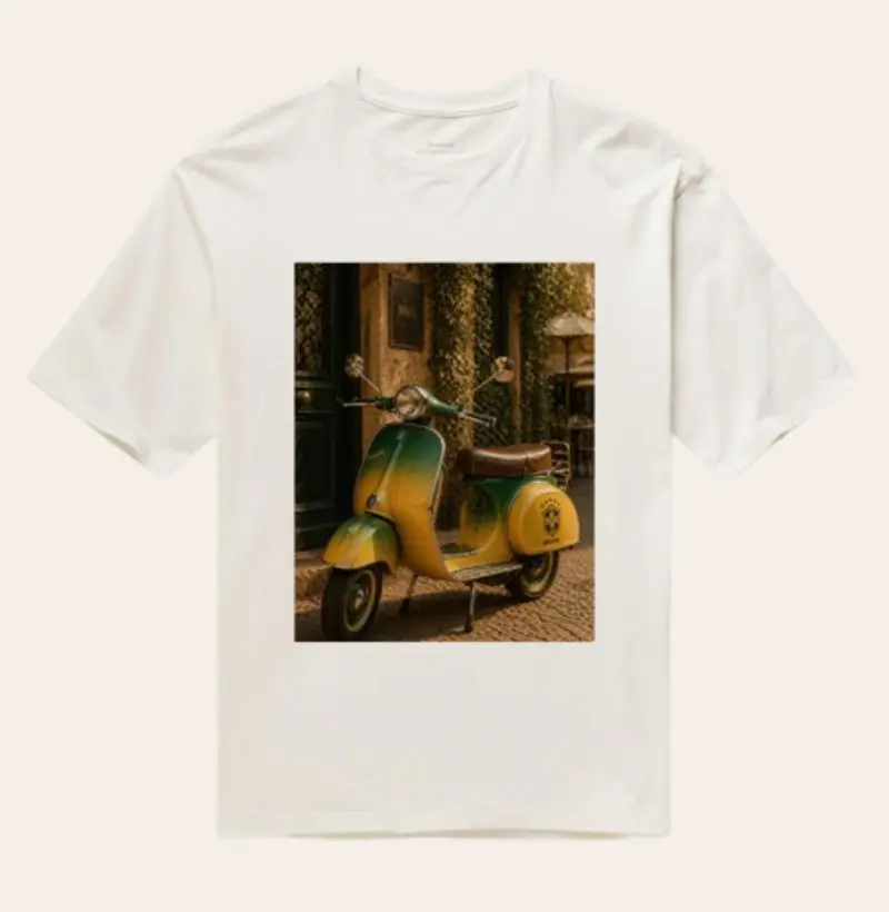 Oversized Algodão Premium - Ride Brasil